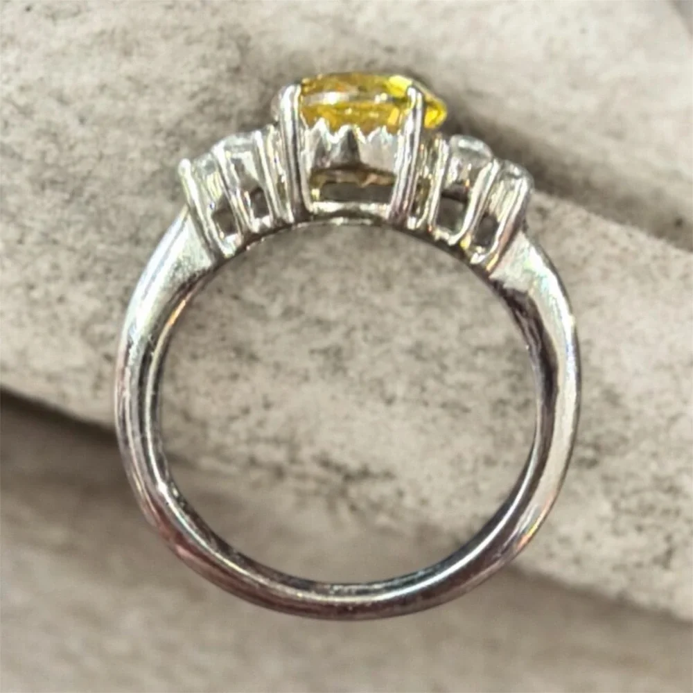 Silver 925 ring - Picture 2 of 3